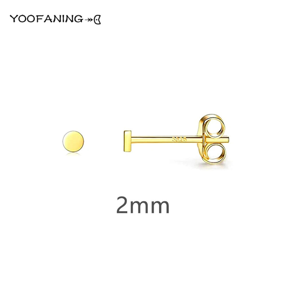 Boucle d'oreille enfant or