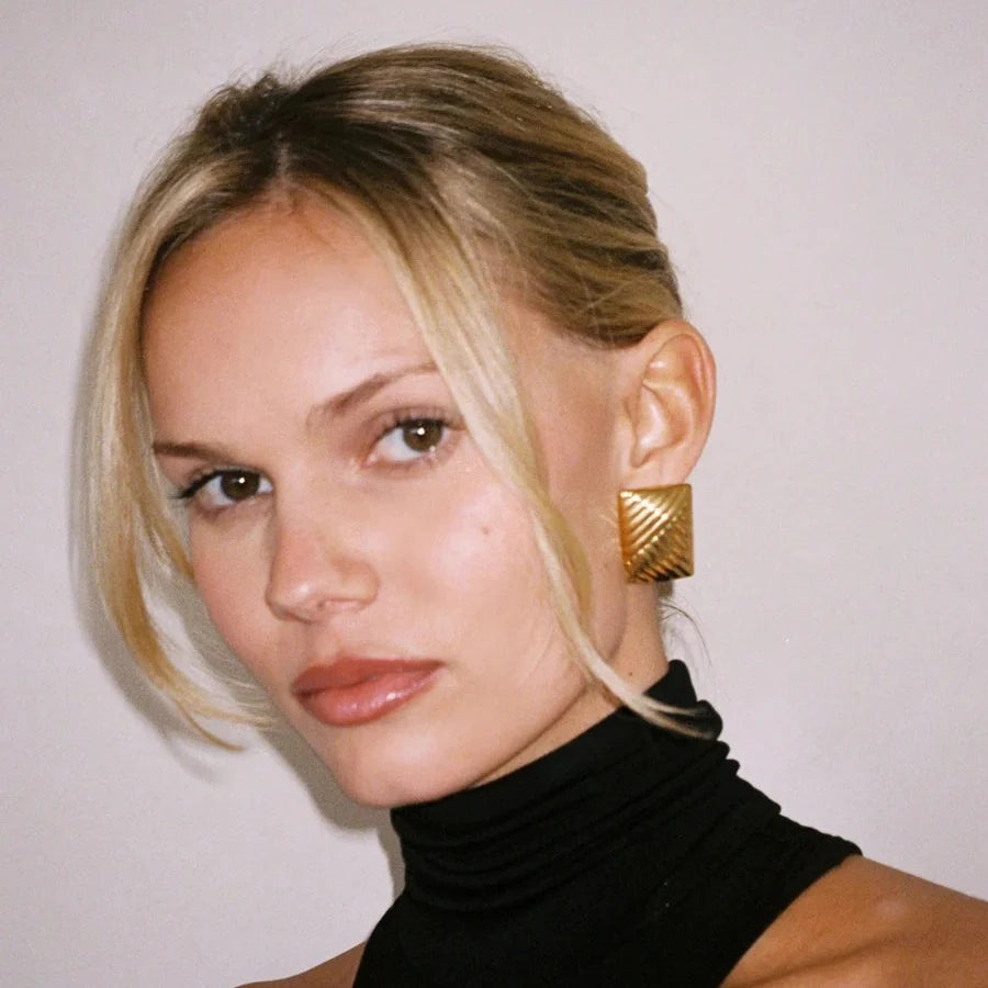 Boucle d'oreille vintage