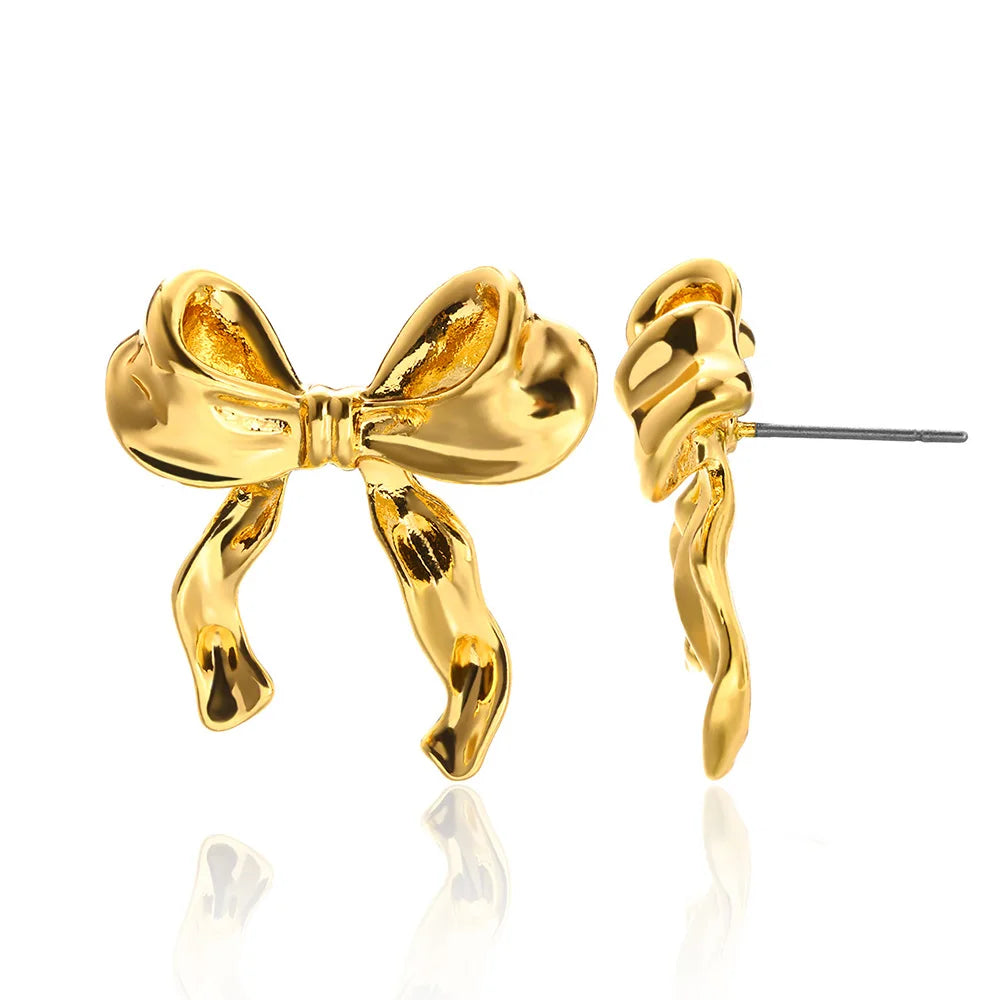 Boucle d'oreille etoile de mer