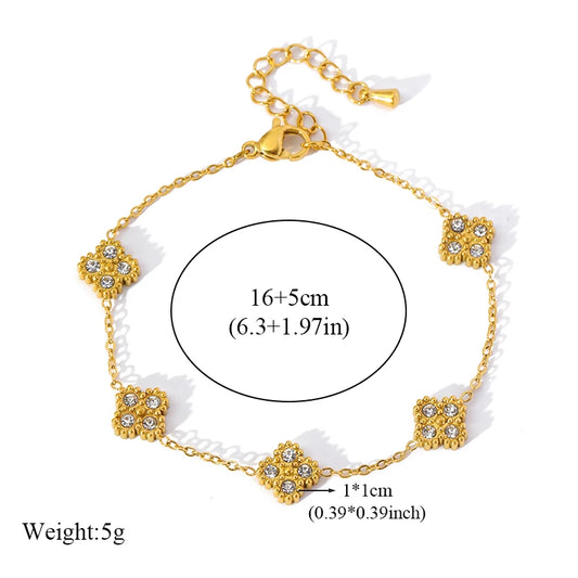Bracelet Fleuri Mariage