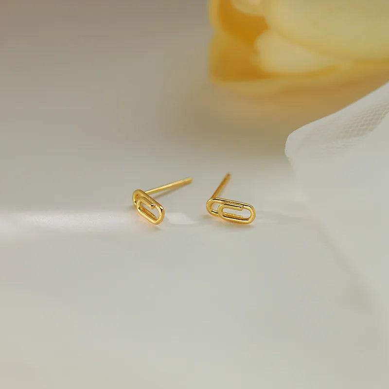 Boucle d'oreille helix or