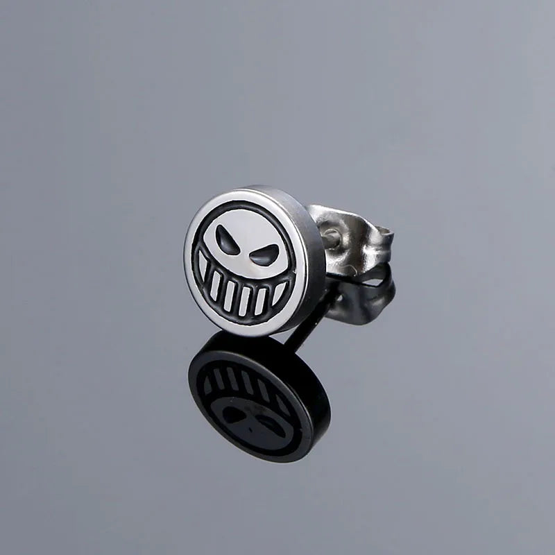 Boucle d'oreille homme luxe