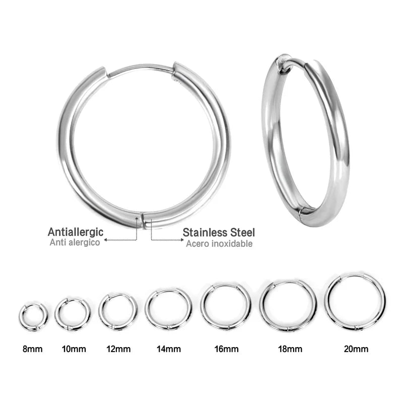 Boucle d'oreille homme or