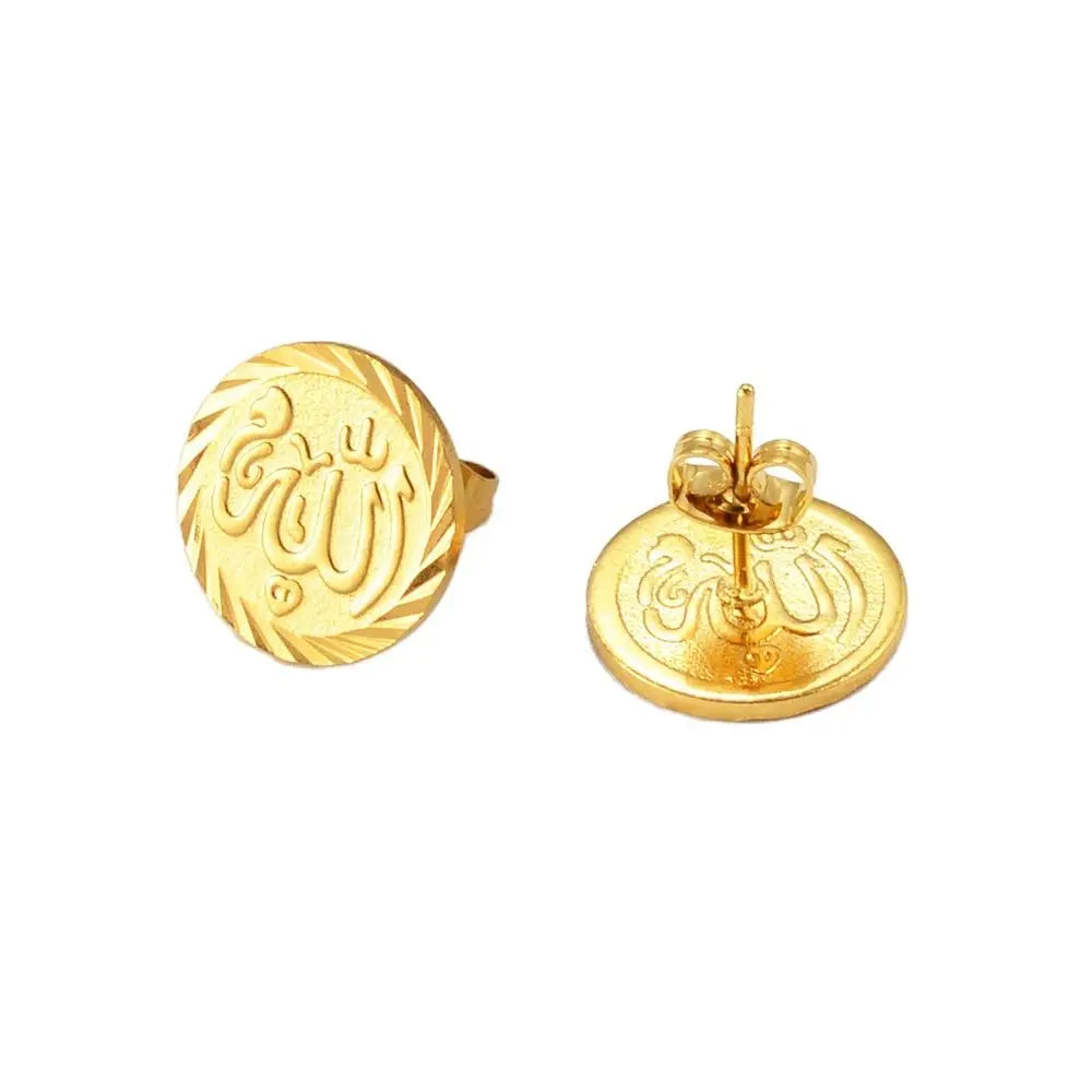 Boucle d'Oreille Islam