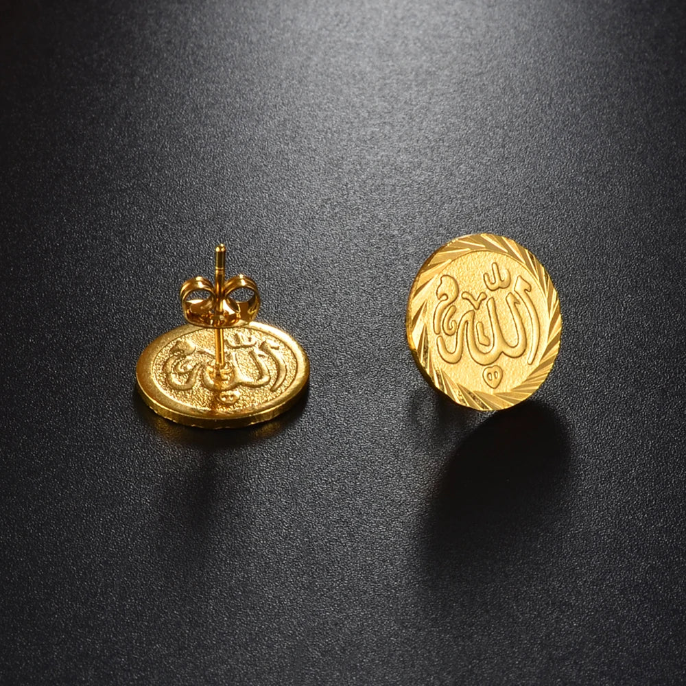 Boucle d'Oreille Islam