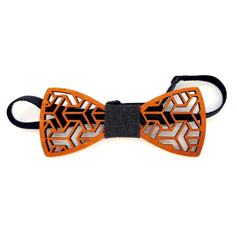 Noeuds Papillon en Bois
