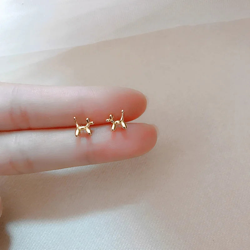 Boucle d'oreille helix or