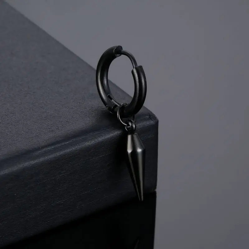 Boucle d'oreille homme luxe