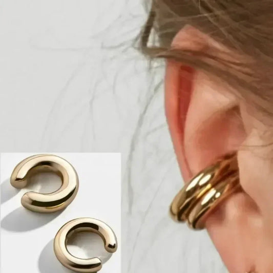 Boucle d'oreille sans trou