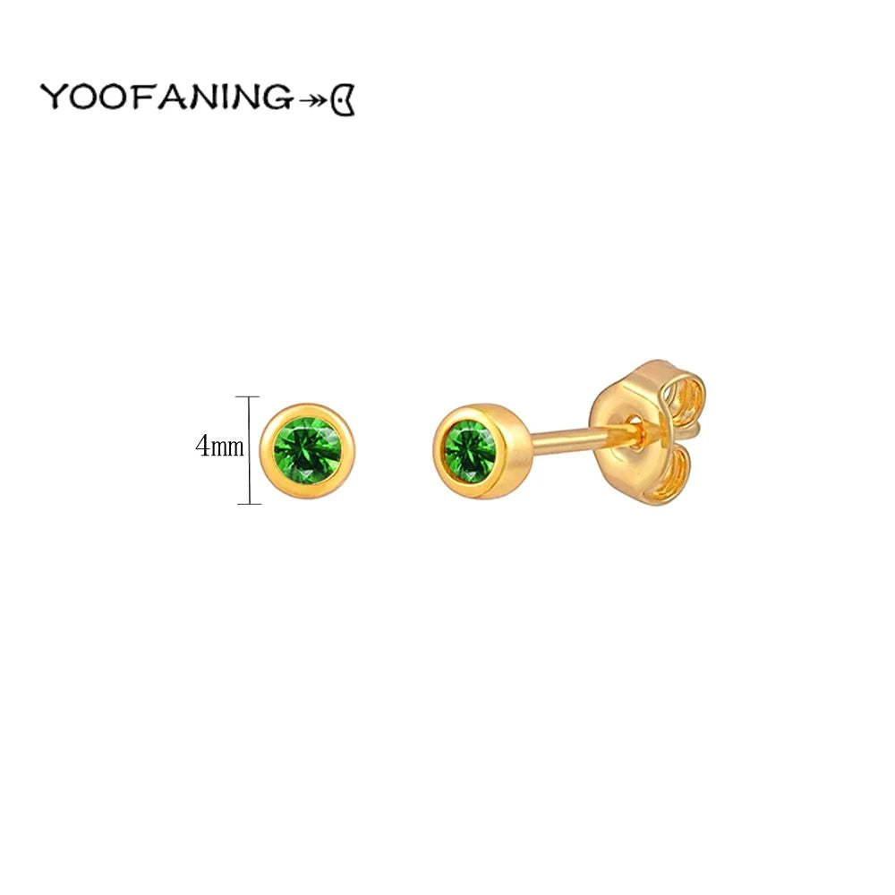 Boucle d'oreille enfant or