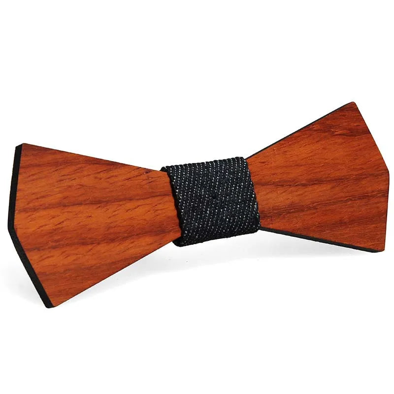 Noeuds Papillon en Bois