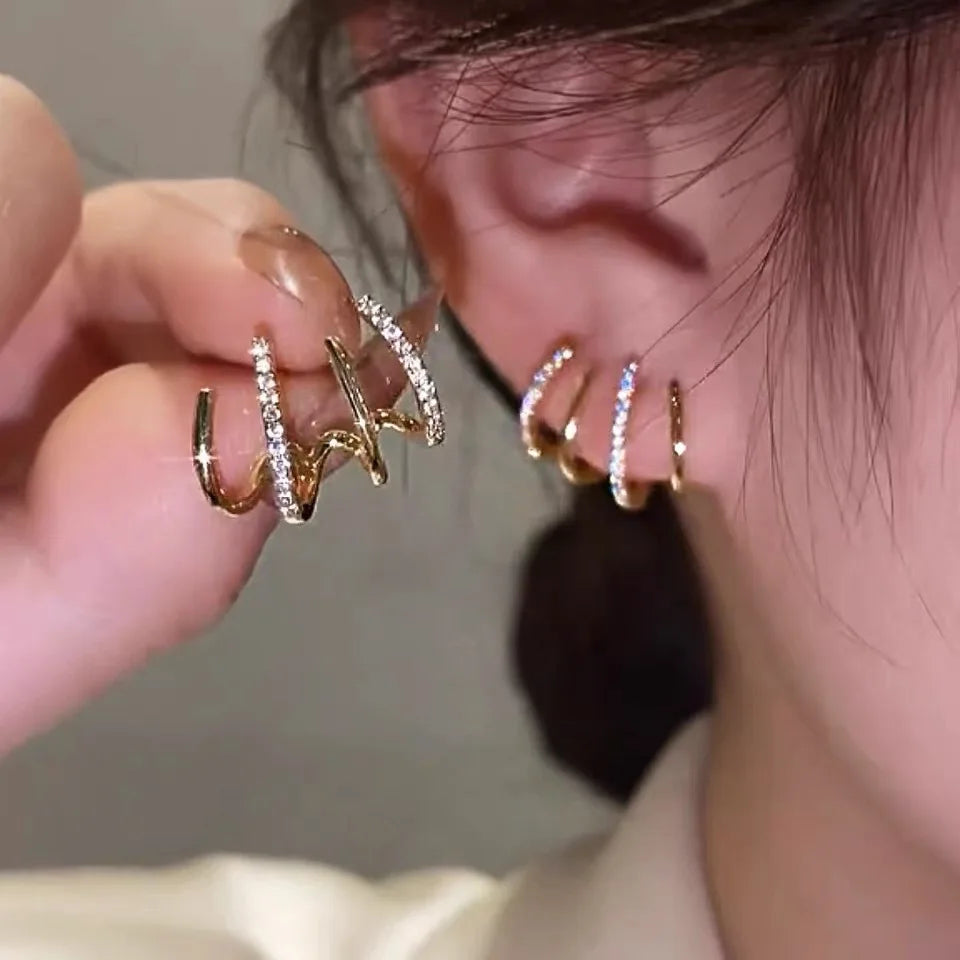 Boucle d'Oreille Griffe