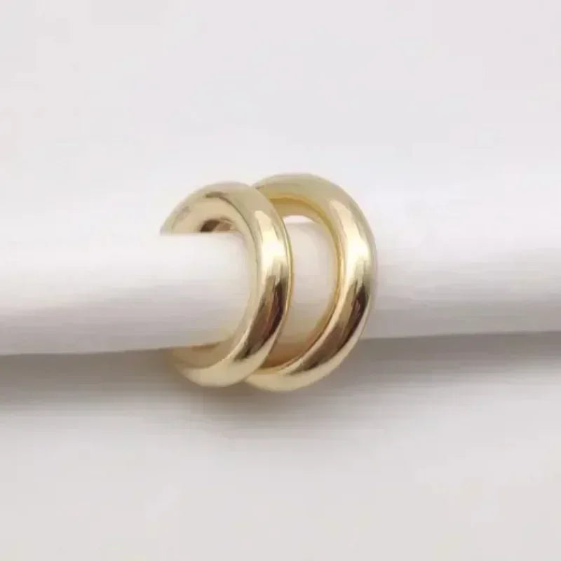 Boucle d'oreille sans trou