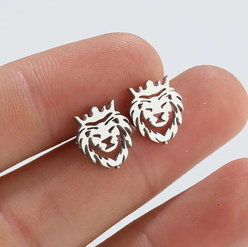 Boucle d'Oreille Renard