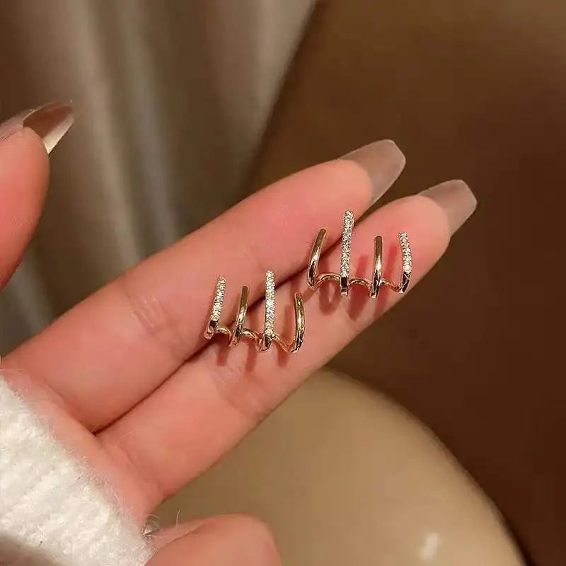 Boucle d'Oreille Griffe