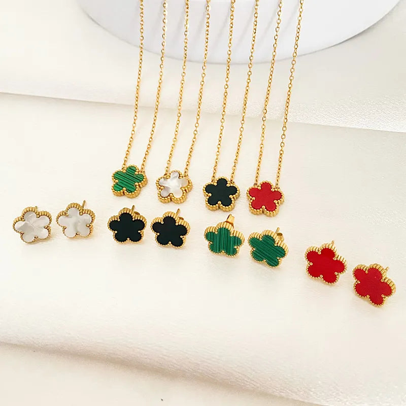 Collier Trefle
