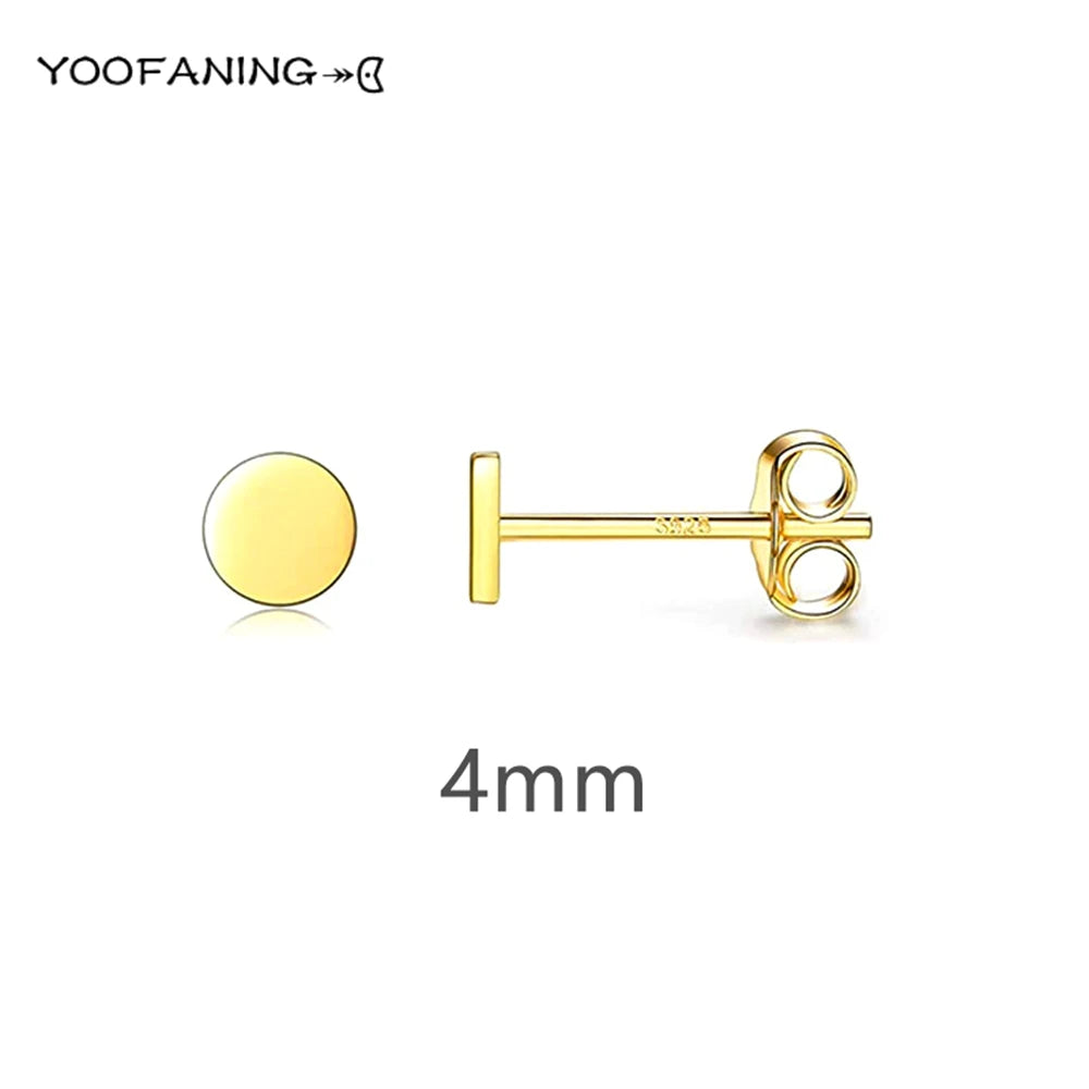 Boucle d'oreille enfant or