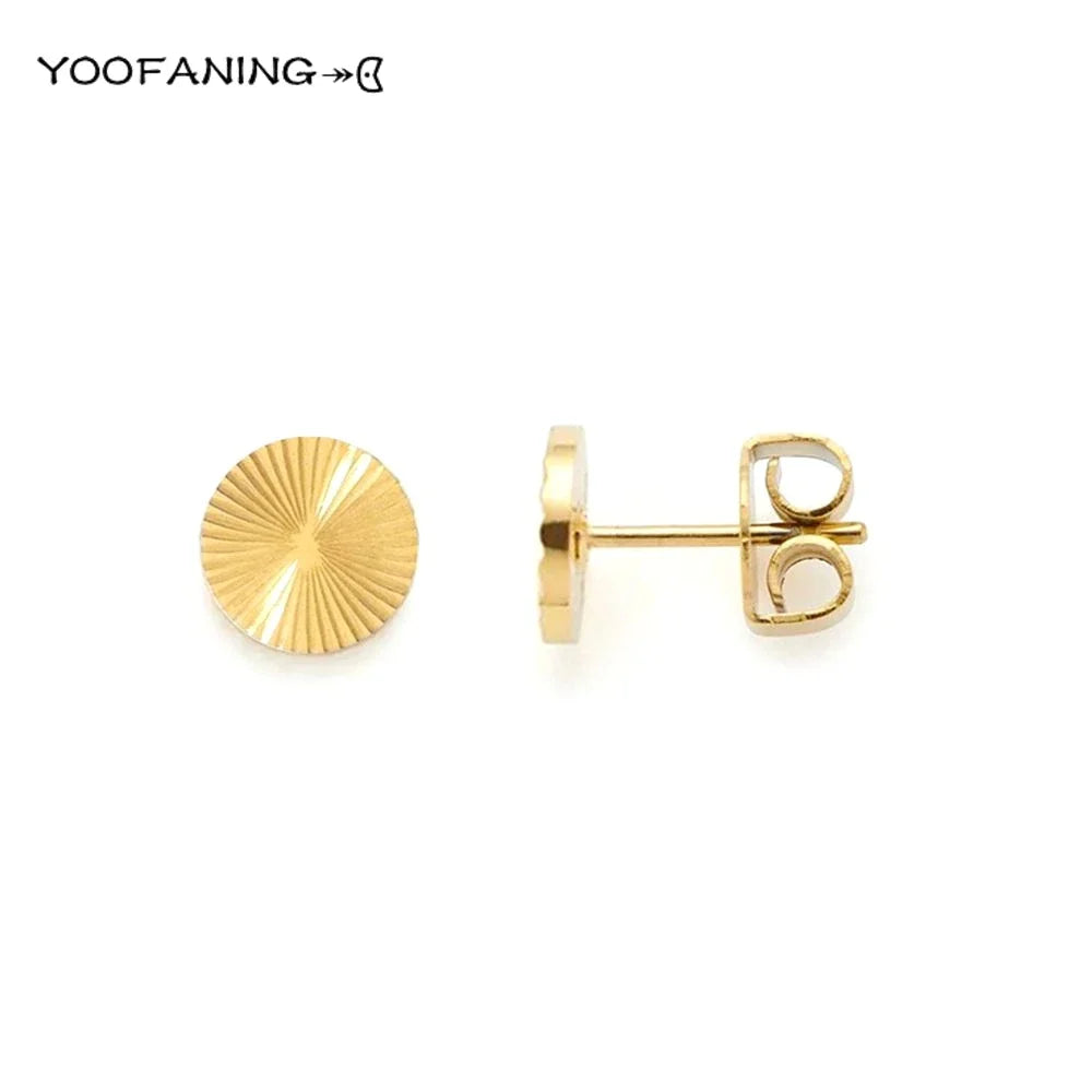 Boucle d'oreille enfant or