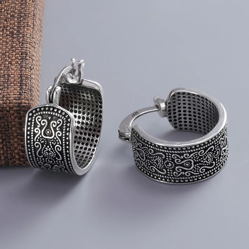 Boucle d'oreille enfant argent