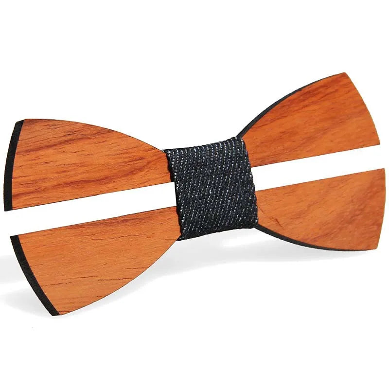 Noeuds Papillon en Bois