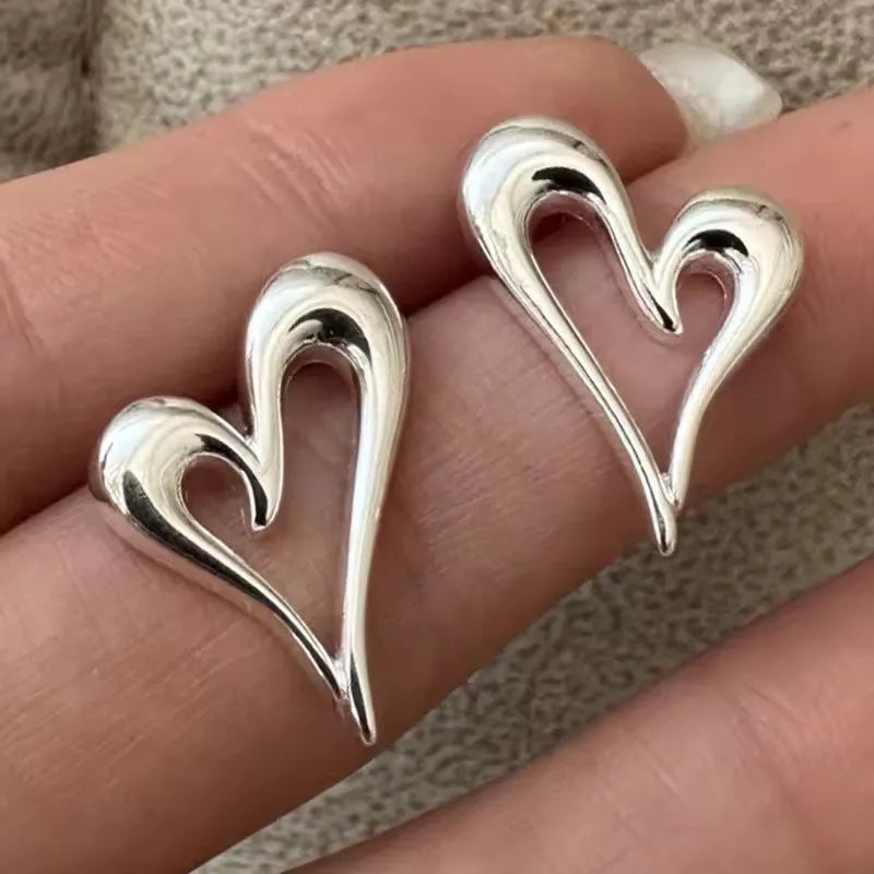 Boucle d'oreille enfant argent