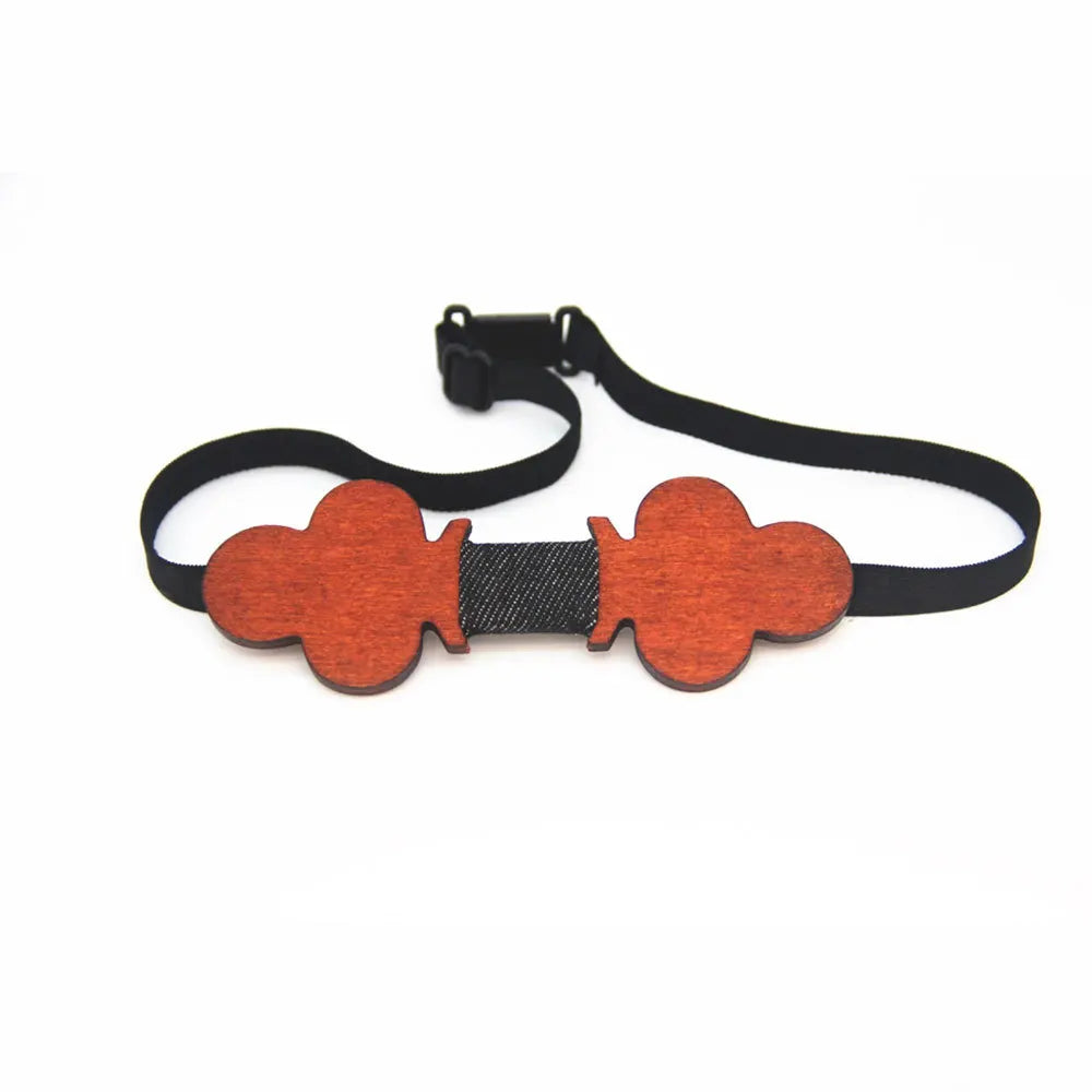Noeuds Papillon en Bois