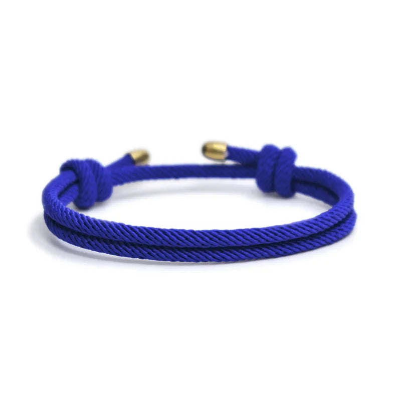 Noeud Coulissant Bracelet