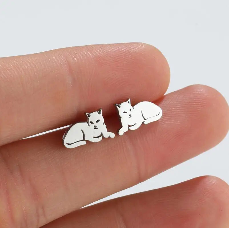 Boucle d'Oreille Renard