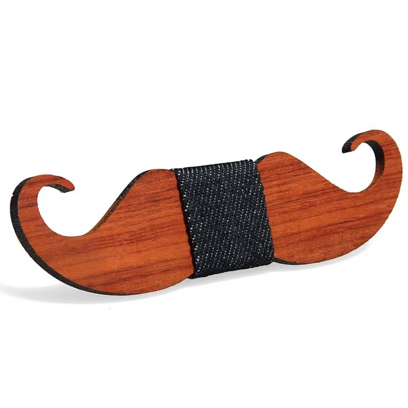 Noeuds Papillon en Bois