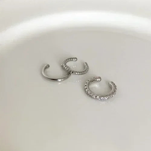 Boucle d'oreille sans trou