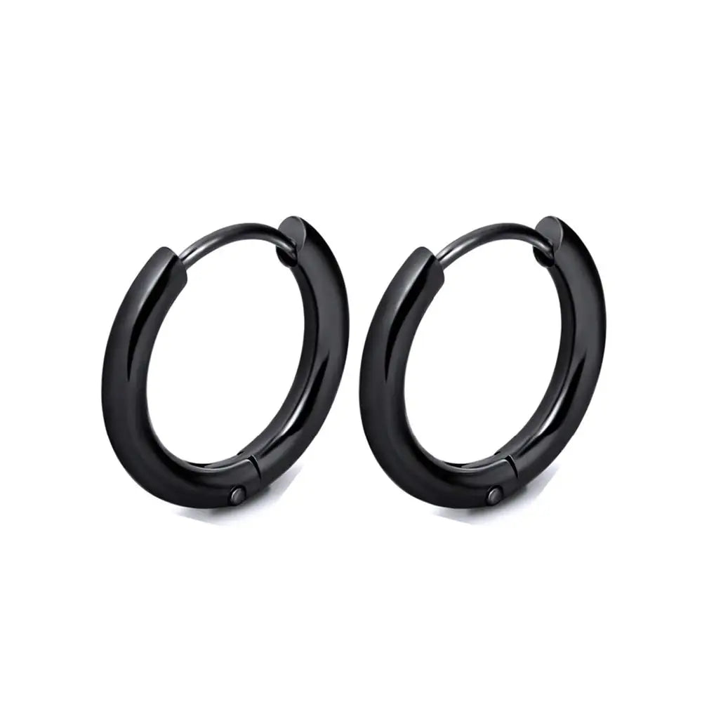 Boucle d'oreille homme or