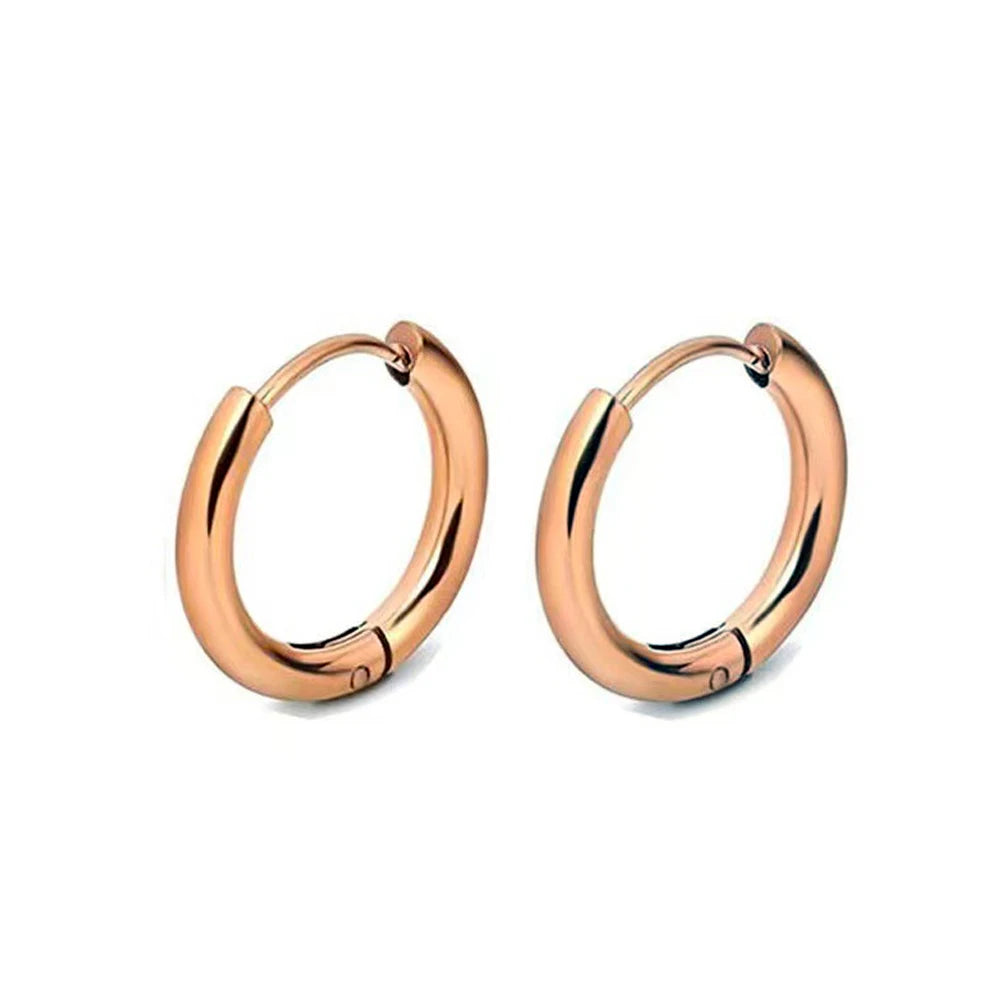 Boucle d'oreille homme or