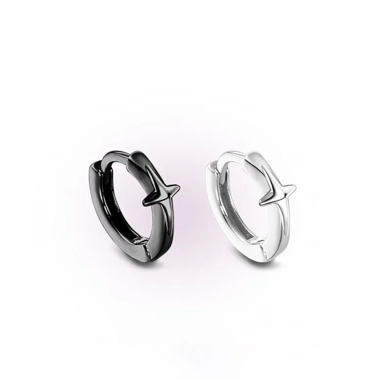 Boucle d'oreille enfant argent