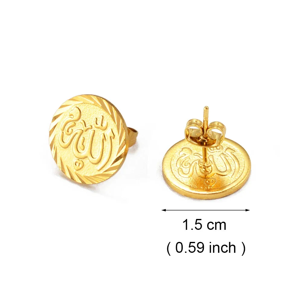 Boucle d'Oreille Islam
