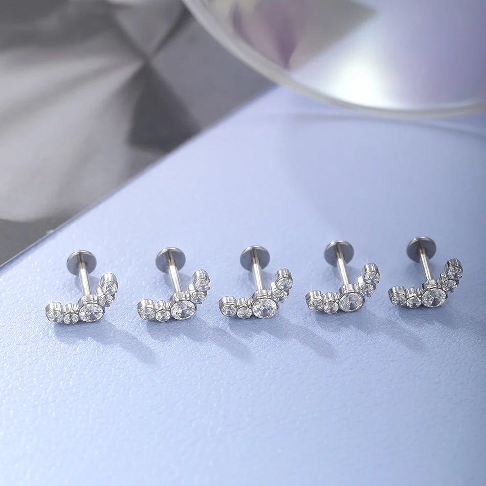 Boucle d'oreille helix