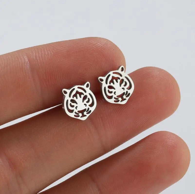 Boucle d'Oreille Renard