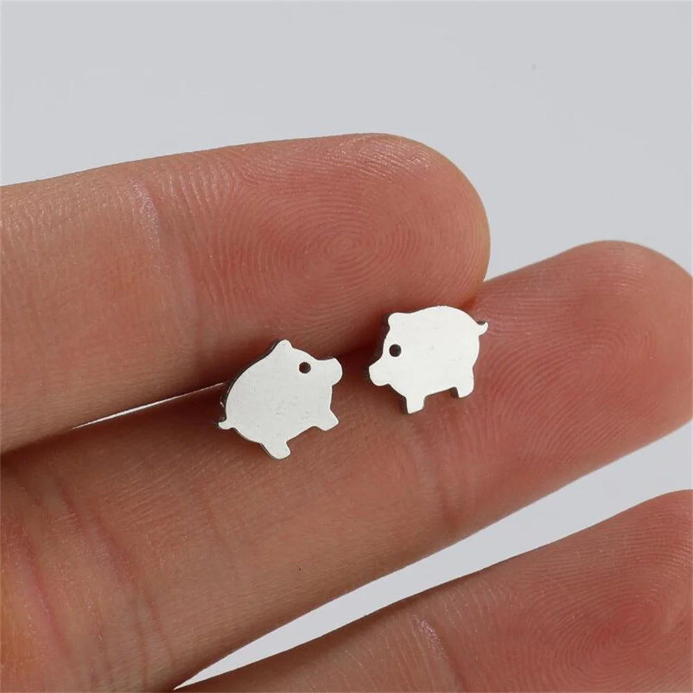Boucle d'Oreille Renard