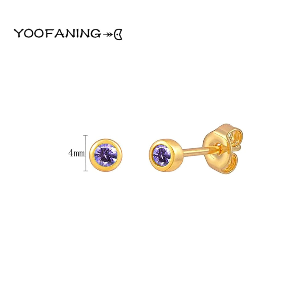 Boucle d'oreille enfant or
