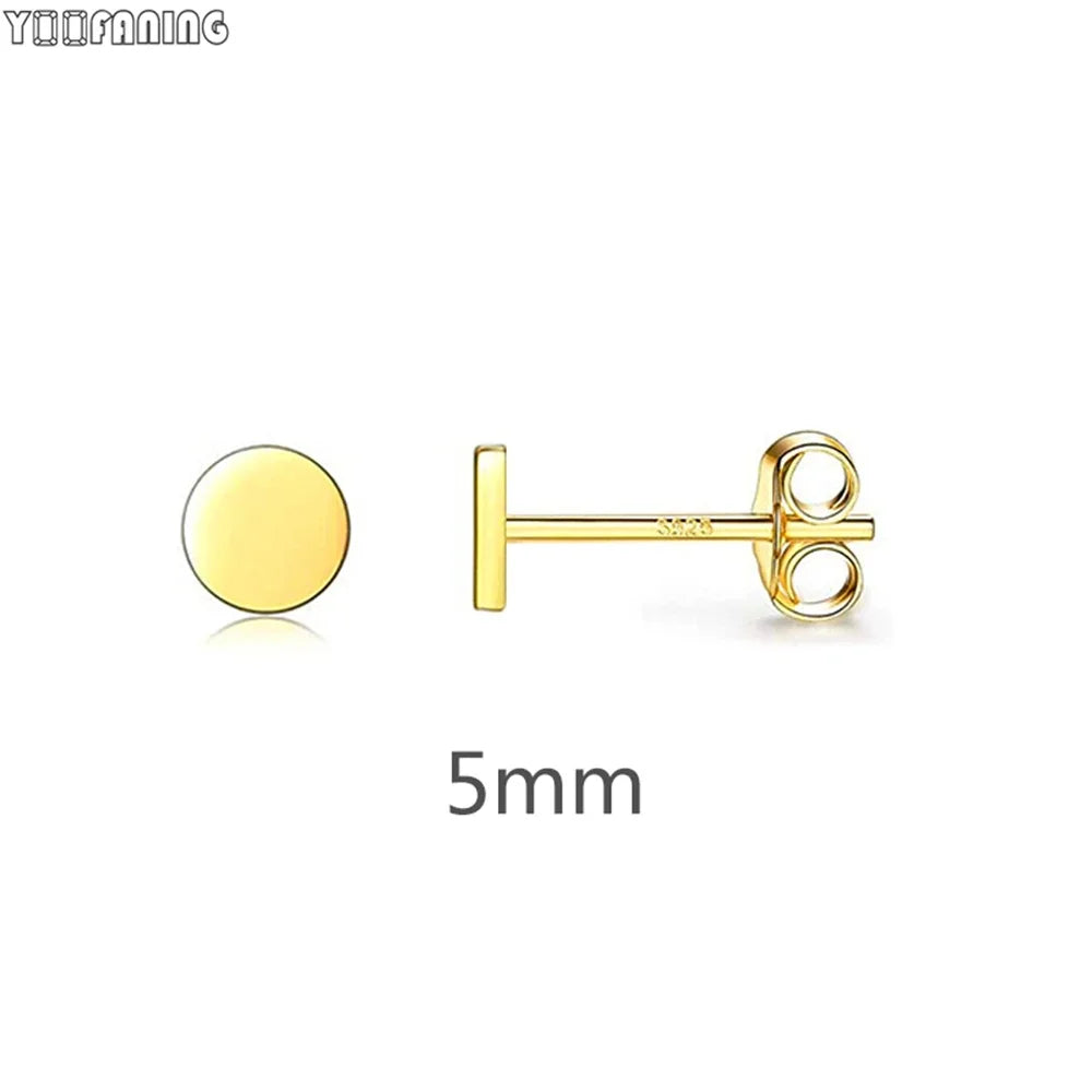Boucle d'oreille enfant or