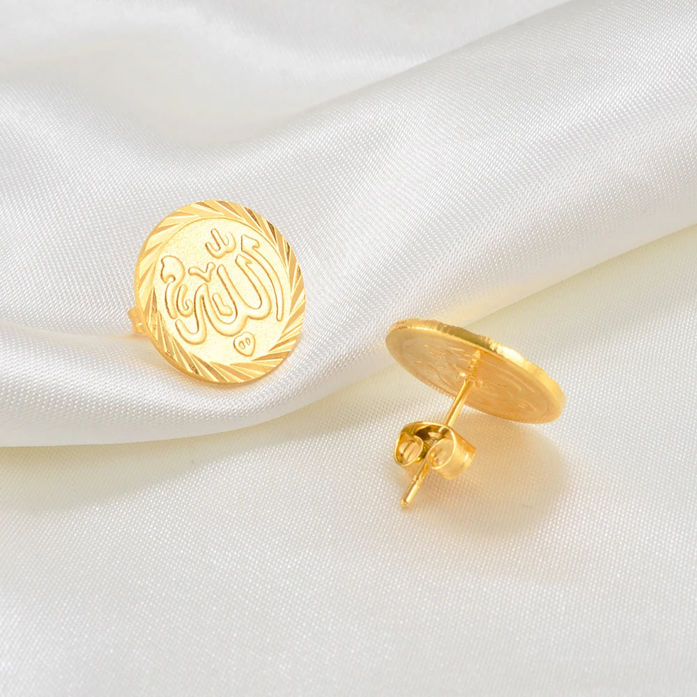 Boucle d'Oreille Islam