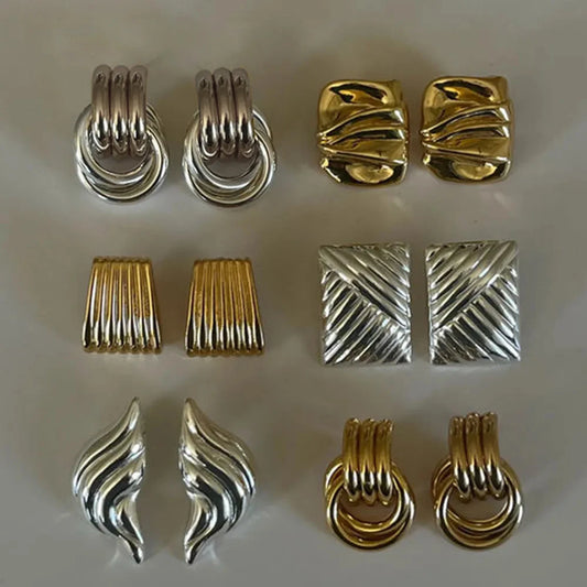 Boucle d'oreille vintage