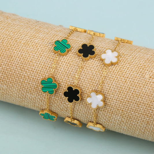 Bracelet Trefle