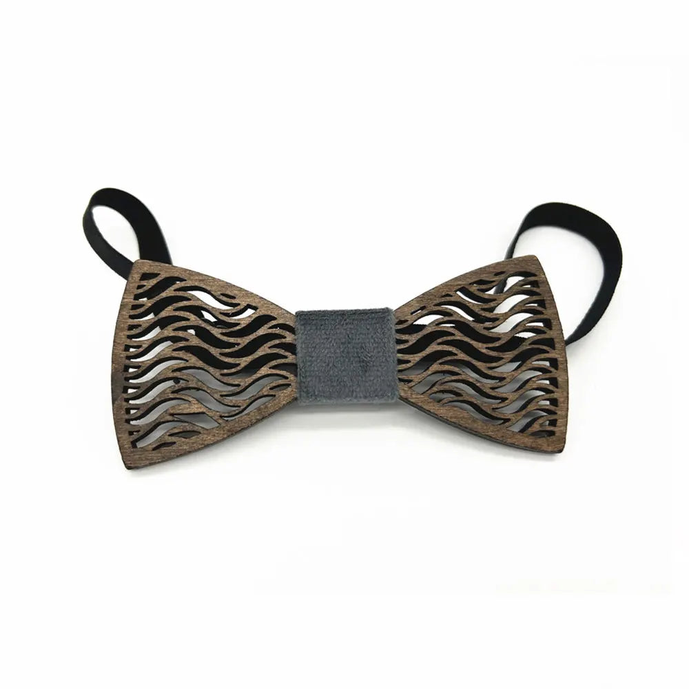 Noeuds Papillon en Bois