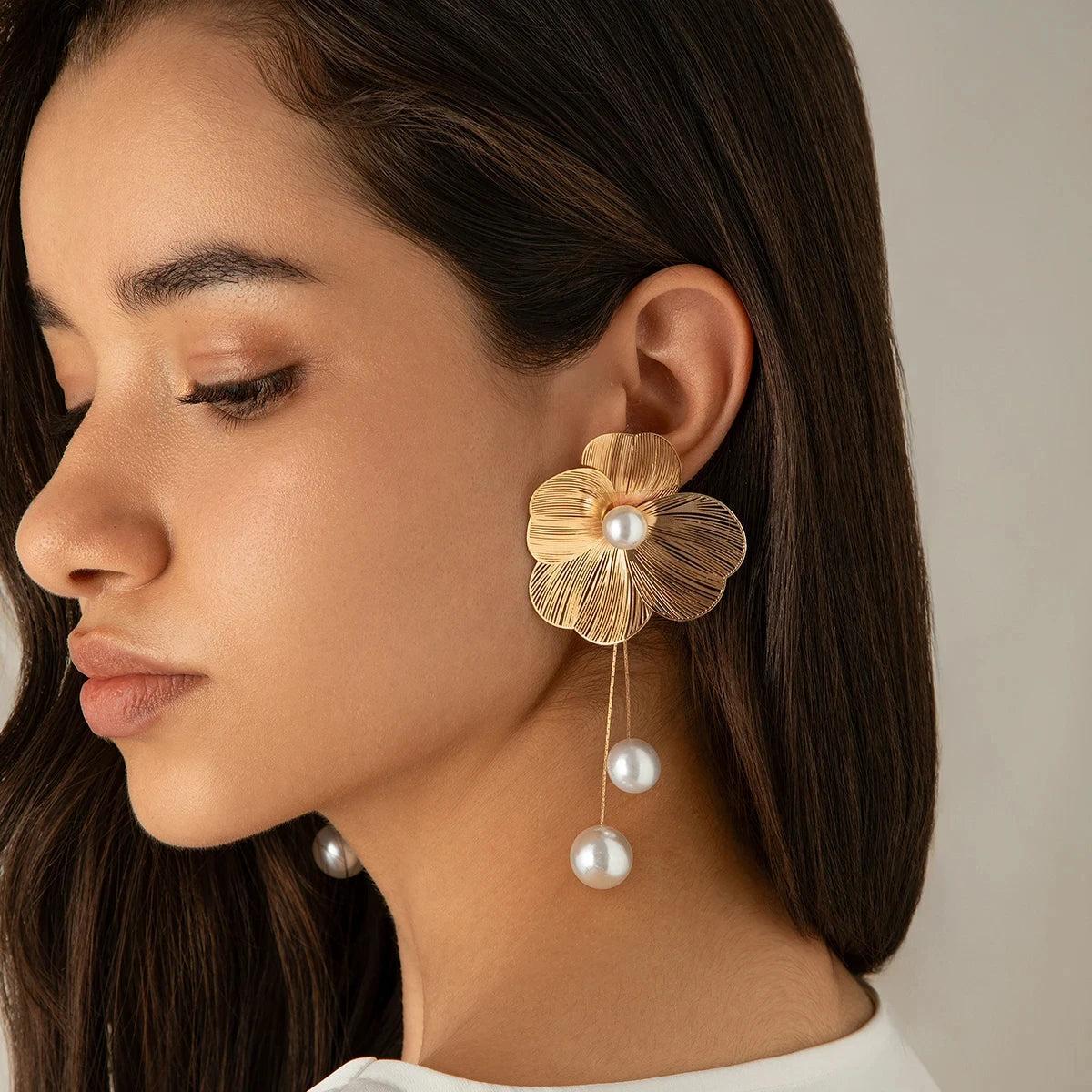 Boucle d'Oreille Longue