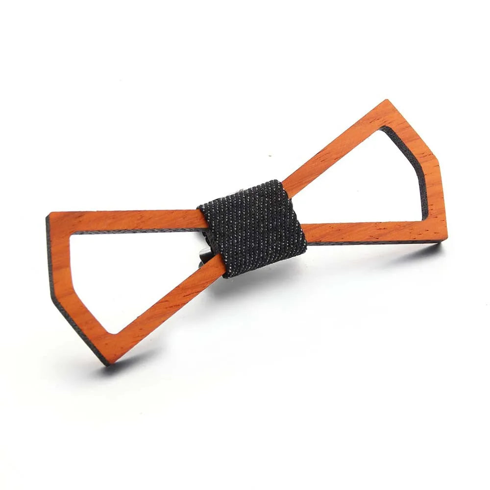Noeuds Papillon en Bois