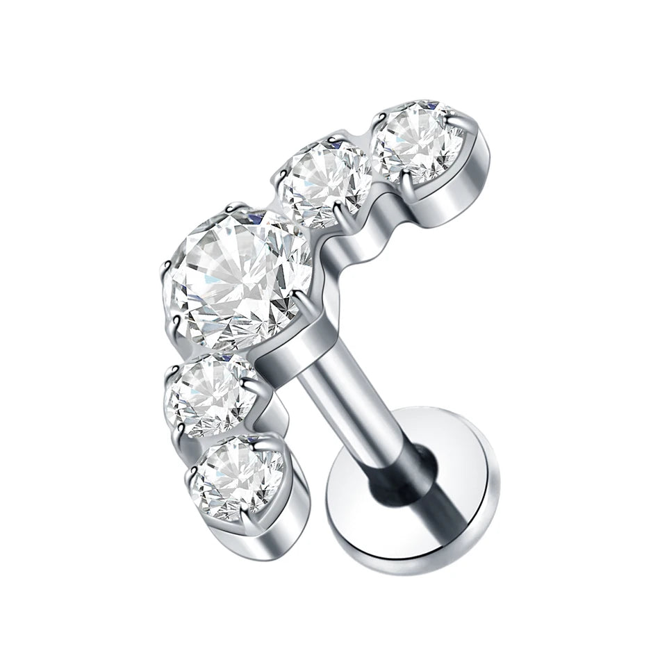 Boucle d'oreille helix
