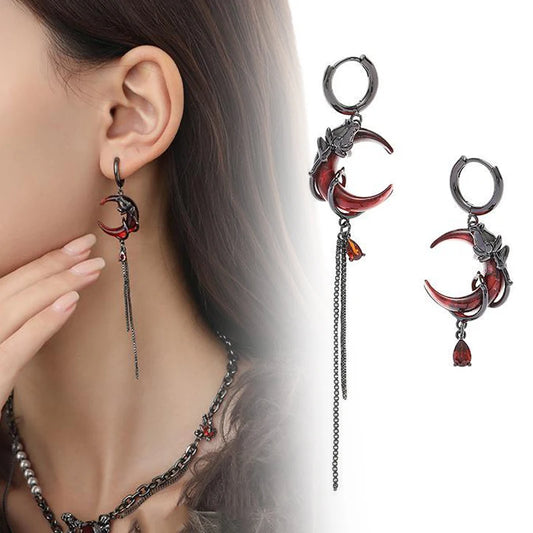 Boucle d'oreille asymétrique