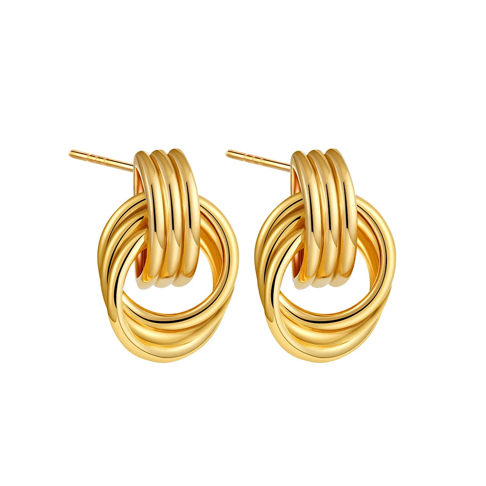 Boucle d'oreille vintage