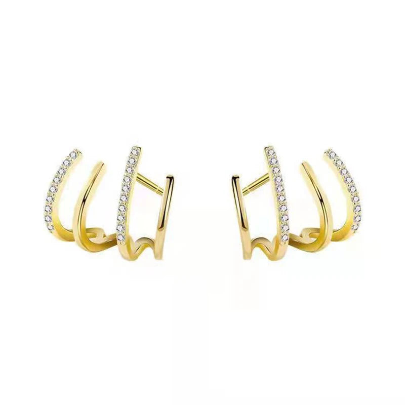 Boucle d'Oreille Griffe