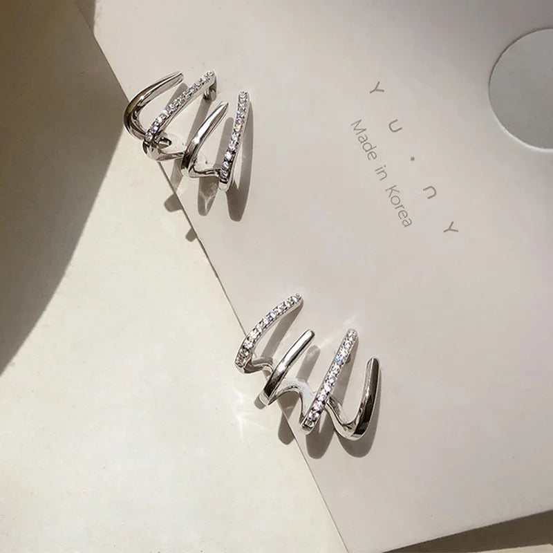 Boucle d'Oreille Griffe